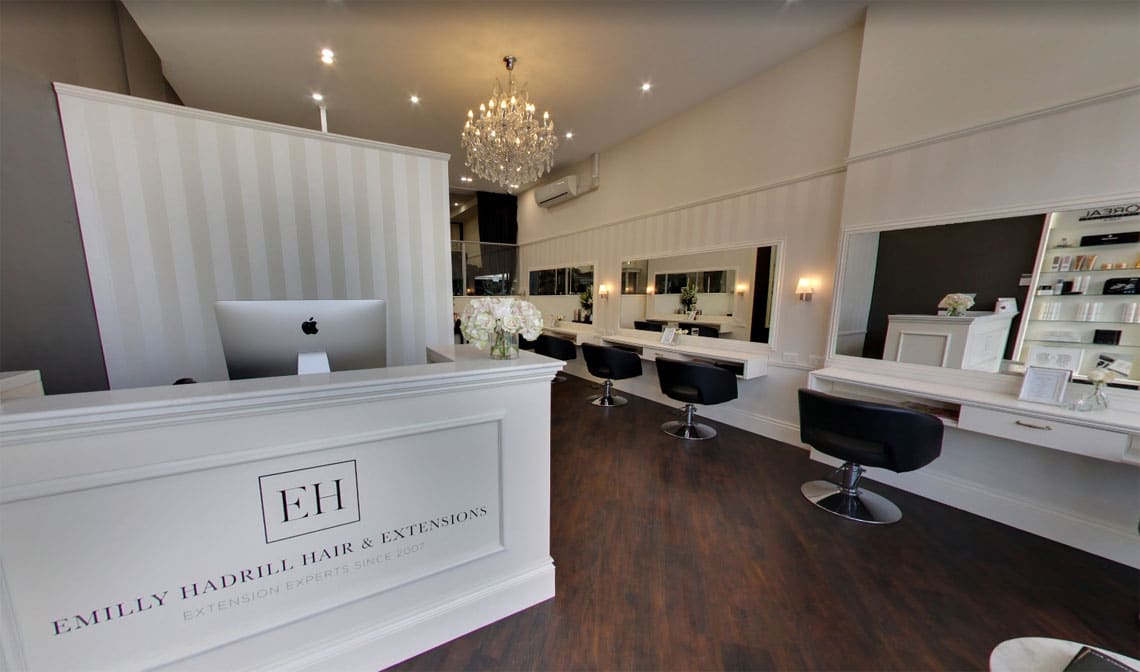 EH Hair Extensions Sydney salon | Emilly Hadrill: Hair Extensions in Gold  Coast, Brisbane, Melbourne & Sydney
