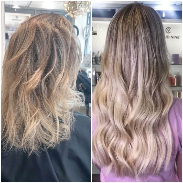EH hair extensions before and after 001