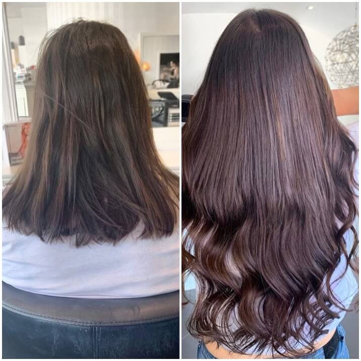 EH hair extensions before and after 002