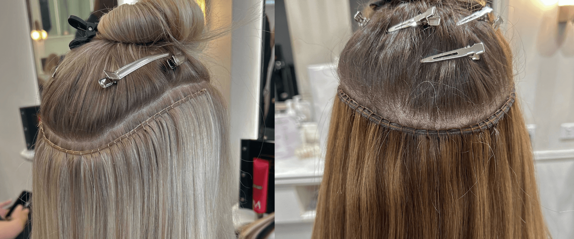 EH Hair, weft hair extensions 1, blog - miracle weft vs. traditional wefts