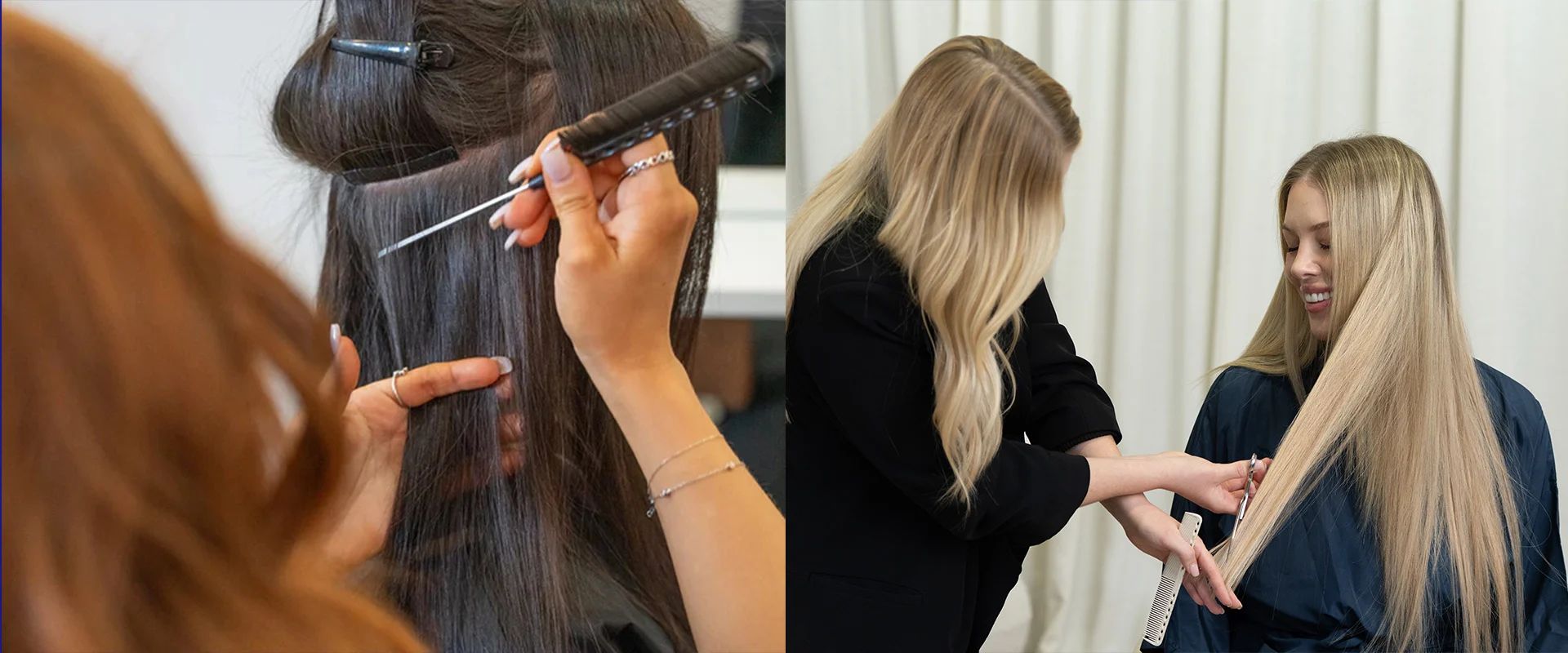 Do hair extesions damage your hair, blog Oct-W1