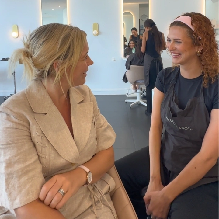 colour blending at EH Hair Salon