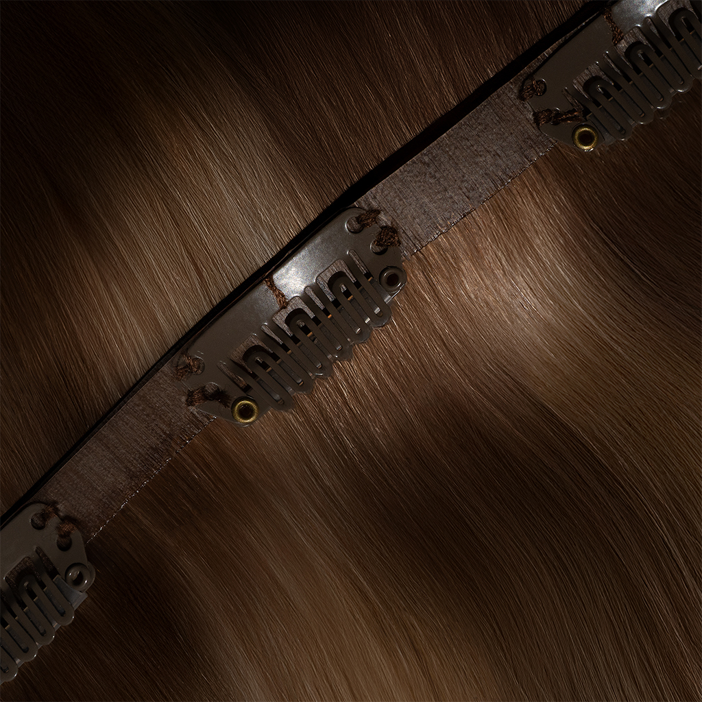 Clip In Extensions by Jadore Hair Supplies - one of the safest extension methods.