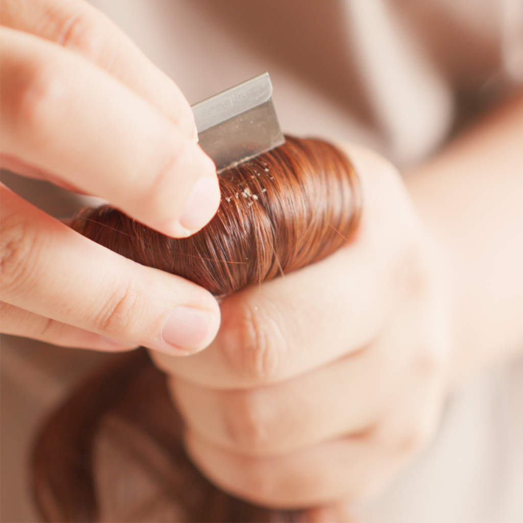 Cuticle intact hair extensions