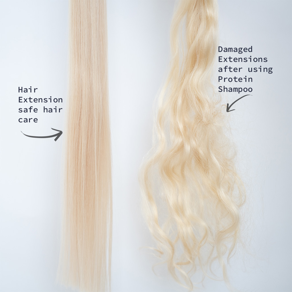 Hair extensions product