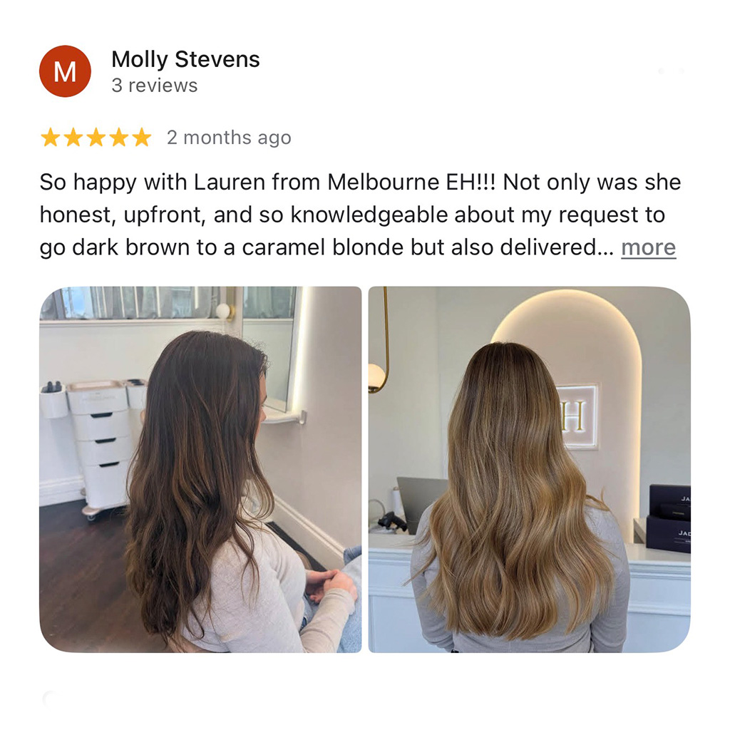 Customer review 1